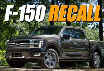 Hơn 4.300 chiếc bán tải Ford F-150 2024 bị triệu hồi do lỗi kính chắn gió
