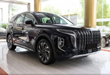 'Rolls-Royce Trung Quốc' Hongqi HS7 có thêm phiên bản PHEV, 'ăn xăng' 5,9 lít/100 km