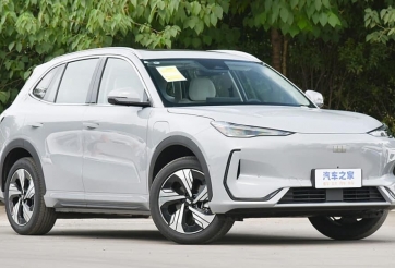 SUV điện Geely Galaxy E5 mở bán trước: Ngang cỡ Honda CR-V, giá quy đổi từ 430 triệu đồng