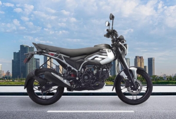 Bajaj Freedom 125 trình làng: Xe máy chạy bằng khí thiên nhiên nén đầu tiên trên thế giới