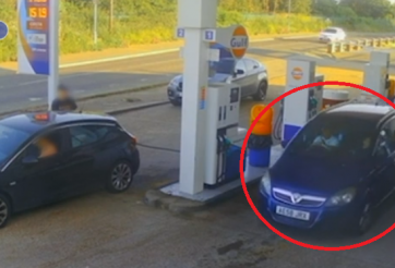 Anh: Tài xế ngang nhiên quỵt tiền xăng, phóng xe bỏ chạy sau khi đổ đầy bình