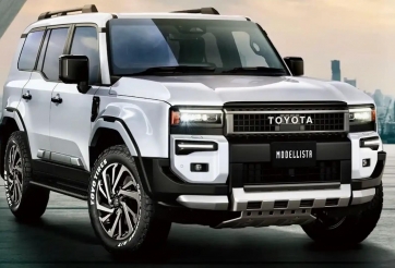 Toyota Land Cruiser Prado đời mới được bổ sung gói độ chính hãng với nhiều trang bị tối ưu off-road