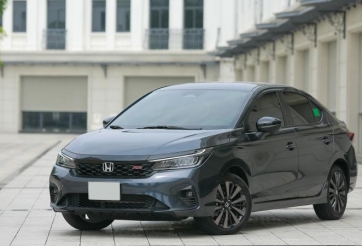 Honda City chiếm gần một phần ba tổng doanh số ô tô của hãng trong nửa đầu 2024