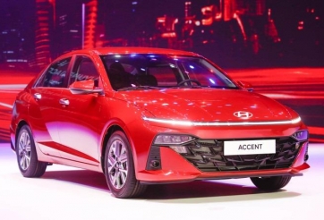 Accent tiếp tục là 'nhân tố chủ lực' của Hyundai trong tháng 06/2024