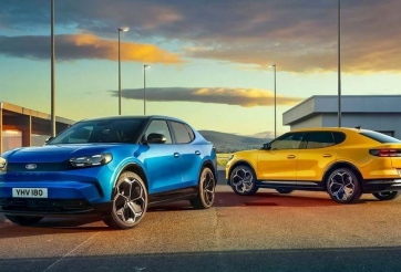 SUV điện Ford Capri trình làng: Tầm vận hành hơn 600 km, giá quy đổi dự kiến hơn 1,4 tỷ đồng