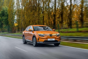 VinFast bàn giao gần 21.800 ô tô điện đến khách hàng trong nửa đầu năm 2024