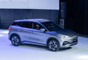 Xe điện BYD Atto 3 chốt giá tại Việt Nam: Cạnh tranh VinFast VF 7, di chuyển 480 km/sạc