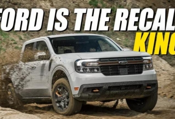 Ford thu hồi gần 3,7 triệu xe chỉ trong nửa đầu năm 2024