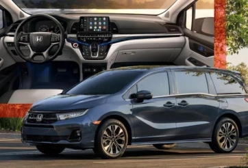 Honda Odyssey - đối thủ của Kia Carnival ra mắt bản nâng cấp, giá quy đổi từ hơn 1 tỷ đồng