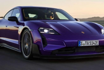 Siêu xe điện Porsche Taycan Turbo GT cập bến Đông Nam Á, giá khởi điểm quy đổi từ 6,3 tỷ đồng