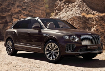 SUV siêu sang Bentley Bentayga China EWB nhận đặt cọc tại Việt Nam
