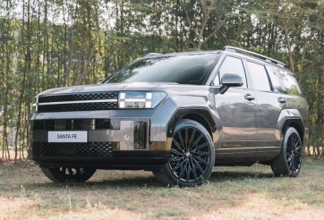 Đại lý nhận đặt cọc Hyundai Santa Fe thế hệ mới, dự về Việt Nam vào quý III năm nay