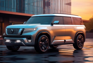 Nissan Patrol sắp ra mắt thế hệ mới, hứa hẹn trang bị động cơ khủng đấu Toyota Land Cruiser