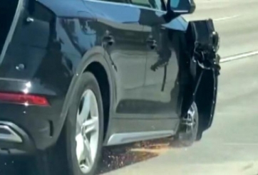 Tài xế gây cháy rừng nghiêm trọng do tiếp tục chạy xe khi lốp đã nổ