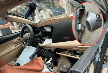 Cảnh báo an toàn: Nguy cơ nổ bình khí CO2 thủy sinh trên xe ô tô