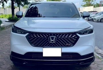 Sau 2 năm sử dụng, Honda HR-V 2022 'siêu lướt' rao bán lại với giá không ngờ