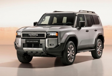Toyota Land Cruiser Prado 2024 được đại lý tư nhân chào bán với mức kênh giá khoảng nửa tỷ đồng