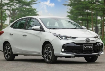 Vios 'lội ngược dòng' ngoạn mục, giành lại vị trí ô tô Toyota bán chạy nhất Việt Nam