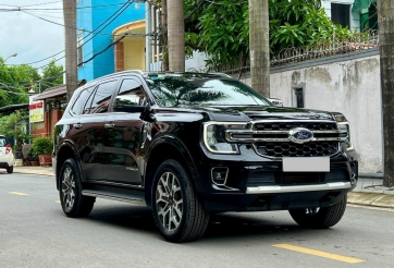 Sau 2 năm sử dụng, Ford Everest 2022 chạy lướt lên sàn xe cũ với giá không ngờ