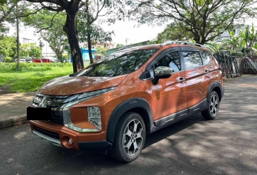 Sau 4 năm lăn bánh, Mitsubishi Xpander Cross 2020 lên sàn xe cũ với giá bao nhiêu?