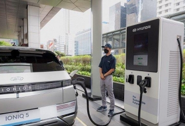 Hyundai cấm loạt thương hiệu Trung Quốc dùng chung trạm sạc với xe điện của hãng
