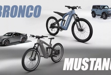 Ford ra mắt hai mẫu xe đạp điện mới, giá quy đổi từ hơn 100 triệu đồng