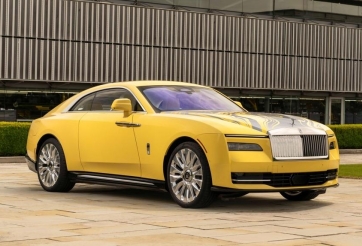 Rolls-Royce Spectre Semaphore - Phiên bản độc nhất với họa tiết trang trí 'không đụng hàng'