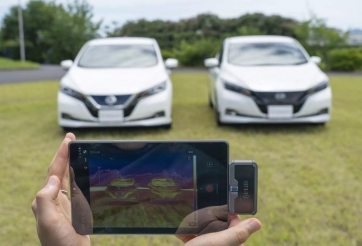 Nissan ra mắt loại sơn làm mát giúp ô tô giảm đến 12 độ C