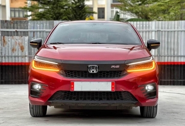 Bất ngờ giá bán lại của Honda City 2021 bản 'full' sau 3 năm lăn bánh