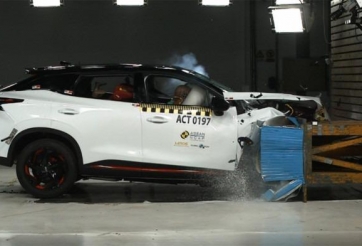 Chery Omoda 5 sắp về Việt Nam đạt điểm tối đa trong đánh giá an toàn ASEAN NCAP