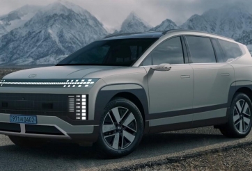 SUV điện Hyundai Ioniq 9 dự kiến sẽ ra mắt vào tháng 11