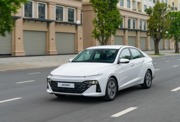 Hyundai Grand i10 tăng trưởng vượt bậc, Accent tiếp tục là 'ngôi sao sáng'