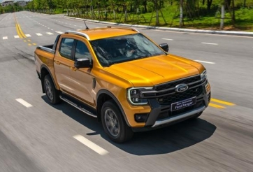 Doanh số sụt giảm, Ford Ranger vẫn vô đối trong phân khúc xe bán tải