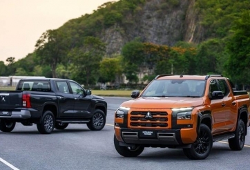 Mitsubishi Triton 2024 sắp bán tại Việt Nam sẽ có 3 phiên bản, động cơ mạnh hơn 200 mã lực đấu Ranger Wildtrak