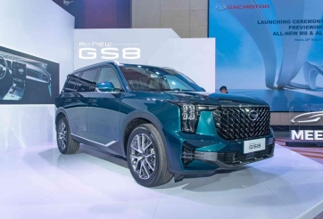 GAC GS8 - đối thủ mới của Ford Everest có giá khởi điểm từ 1,269 tỷ đồng tại Việt Nam