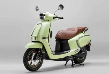 'Nhá hàng' xe tay ga Suzuki US125 hoàn toàn mới: Thiết kế cổ điển, tham vọng cạnh tranh với Vespa