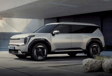 Kia EV9 2025 ra mắt với loạt tính năng mới, giá bán vẫn giữ nguyên