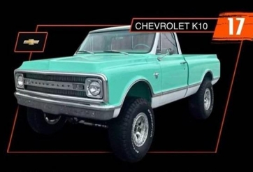 Chevrolet K10 - mẫu bán tải hiếm hoi trong dàn siêu xe bom tấn tham dự Gumball 3000 2024
