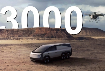 Ô tô bay của hãng xe Trung Quốc Xpeng nhận được hơn 3.000 đơn đặt hàng dù chưa mở bán