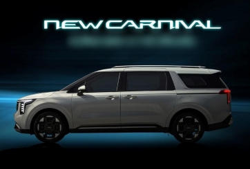 Kia Carnival bản nâng cấp 'rục rịch' trình làng khách Việt