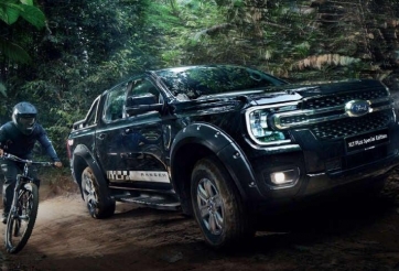 Ford Ranger XLT bản đặc biệt trình làng: Giới hạn 300 chiếc, giá quy đổi từ hơn 855 triệu đồng