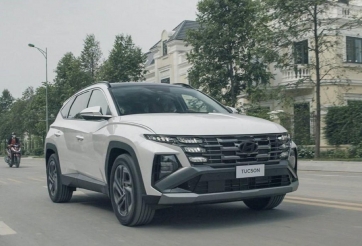 Hyundai Tucson 2024 bất ngờ xuất hiện tại Việt Nam, thời gian ra mắt không còn xa?