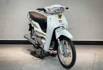 Cận cảnh Honda Dream 125 đời 2023 có giá hơn 100 triệu đồng tại Việt Nam