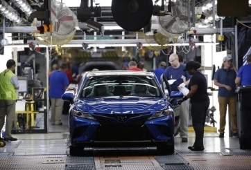 Toyota đang có kế hoạch ngừng sản xuất xe xăng tại Mỹ