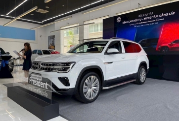 Volkswagen Teramont President cập bến đại lý: Giới hạn 88 xe trong năm 2024, giá từ 2,4 tỷ đồng