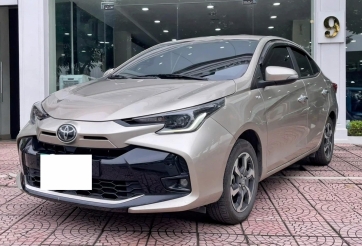 'Xe quốc dân' Toyota Vios 2023 chạy lướt lên sàn xe cũ với giá bao nhiêu?