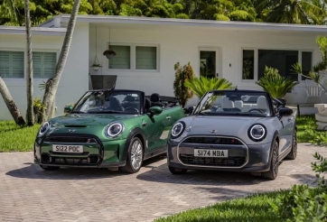 Vén màn Mini Cooper Convertible 2025: Tinh chỉnh ngoại thất, giá quy đổi từ hơn 850 triệu đồng