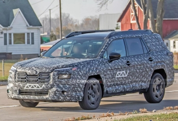 Subaru Outback 2026 lộ diện trên đường chạy thử, dự kiến ra mắt vào năm sau