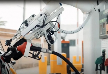 Trạm bơm xăng tự động tại Trung Quốc hoạt động như thế nào?