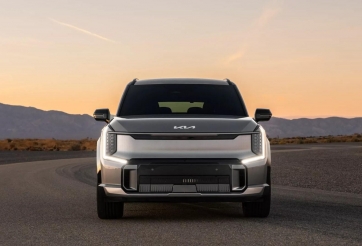 Kia EV9 GT 2026 trình làng: SUV gia đình mạnh 501 mã lực, dự giao xe vào cuối năm sau